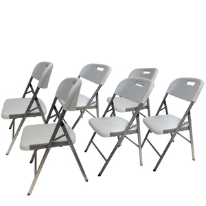 Krzesła cateringowe / campingowe składane 2 sztuki zestaw kateringowe ogrodowe bankietowe rozkładane premium krzesła zdjęcie nr 13