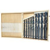 ZESTAW WIERTEŁ 14.5 - 30mm HSS MK2 MK3 WIERTŁO NWKC Konusbohrerkassette Taper Shank Drill Bit  9pcs/set (14.5-30.0mm) 14,5-30MM Morsa