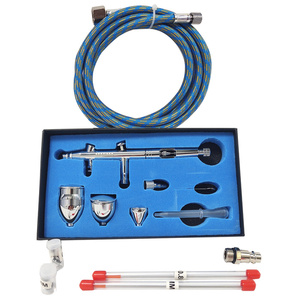 Aerograf AB-186 zestaw lakierniczy króciec GZ 1/4 wężyk 186 AB-186 zdjęcie nr 12