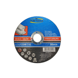 Tarcza do cięcia stali metalu 125x3,0 tarcze 125mm AJM TOOLS zdjęcie nr 9