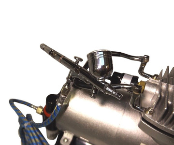 Kompresor do malowania z butlą TC-20T z aerografem TG-203K zdjęcie nr 10