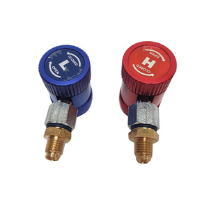 Szybkozłączki serwisowe do klimatyzacji 1234YF Złączki złącza serwisowe do klimatyzacji zdjęcie nr 3