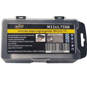 Zestaw do naprawy gwintów M12x1,75 MAGMA zdjęcie nr 2