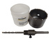 Otwornica do betonu 80mm przejście adapter sds+ plus frez przejścia adapter 450mm SDS MAX zdjęcie w nawigacji nr 2