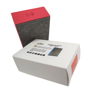 Diamentowa kostka do szlifowania gresu kamienia gąbka 90x55 gradacja 50 polerska poler gres kamień g50 zdjęcie nr 2