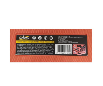 Zestaw blokad rozrządu VW 2.5 TDI PD TOUAREG T5 LT-A1550 1143A zdjęcie nr 4