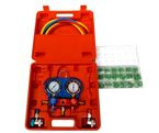 Tester zestaw do napełniania klimatyzacji + ORINGI