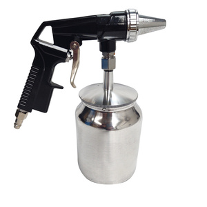 Pistolet do piaskowania z dużym zbiornikiem 1L piaskarka PS-3 zdjęcie nr 4