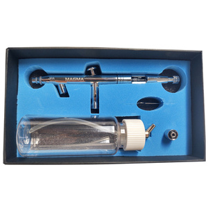 Aerograf AB-182P z dyszą 0.5 mm Airbrush DOUBLE ACTION Airbrush AB182P AB182 AB 182P zdjęcie nr 1