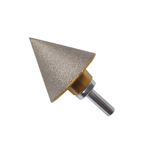 Stożek do kamienia 50 mm M 16 z trzpieniem frez 50mm M16 zdjęcie nr 3