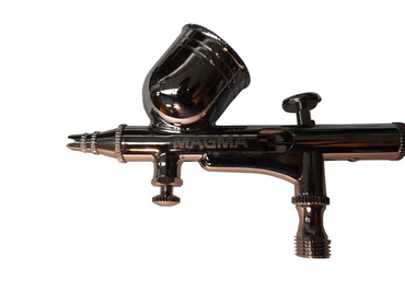 Aerograf TG203K 3 dysze z wężykiem do modelarstwa malowania + filtr z odwadniaczem Magma TG-203K zdjęcie nr 6