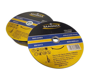 Tarcza tarcze do cięcia stali, metalu 230x2,0 Magma zdjęcie nr 4