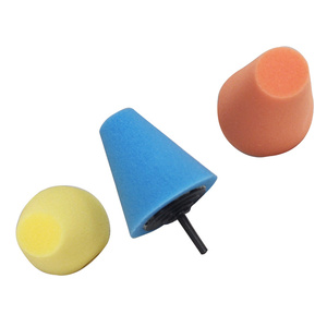 Stożek polerski gąbka polerska do felg 3 rodzaje HX-15 zdjęcie nr 15