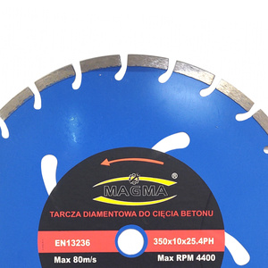 Tarcza diamentowa do cięcia betonu 350x25,4mm MSG351 Magma MSG 350x25,4 350 x 25,4 350x25,4mm zdjęcie nr 11