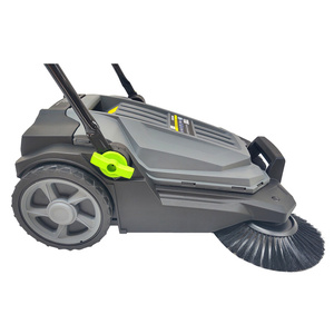 Zamiatarka ręczna do liści kostki tarasu garażu duży zestaw XL szczotki x 3 030262NB zdjęcie nr 2