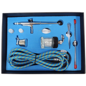 Aerograf 134K zestaw na duży kompresor pistolet AB-134K zdjęcie nr 4