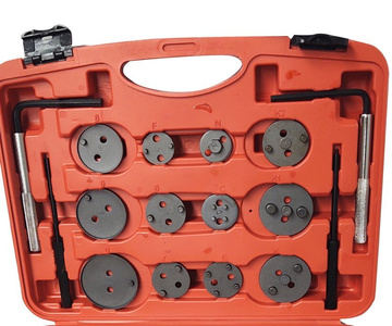 Zestaw do wyciskania wciskania tłoczków hamulcowych 35 el.1015AB Zestaw do zacisków hamulcowych separator zacisk tłoczki 35el zdjęcie nr 17