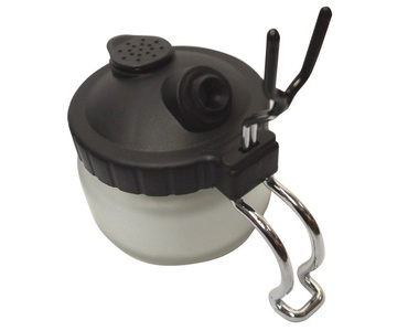 Słoik do czyszczenia pistoletu zbiornik czyszczący stojak 502 AH-502 stacja zdjęcie nr 7