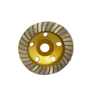 Tarcza diamentowa garnkowa 125x22,2 turbo DCWT125 diament 5mm Magma głowica do szlifowania betonu zdjęcie nr 1