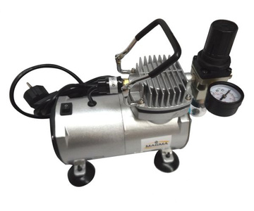 Aerograf 134S kompresor mini zestaw malarski TG134S TG-134S zdjęcie nr 5