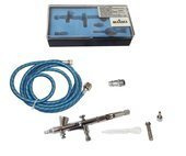 Aerograf TG-208 zestaw lakierniczy króciec GZ 1/4 wężyk