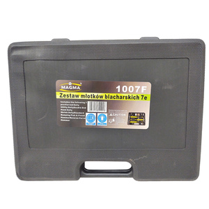 Młotki blacharskie kowadełka zestaw blacharski 7el młotek młotków kowadło 1007F 7PCS Professional Sheet Metal Hammer Set zestaw blacharski 02640   zdjęcie nr 18