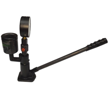 Tester ciśnienia wtryskiwaczy diesel z manometrem 60 MPa próbnik TDI CDI 1106G przyrząd do regulacji rozpylaczy 600bar traktor 600 bar zdjęcie nr 2