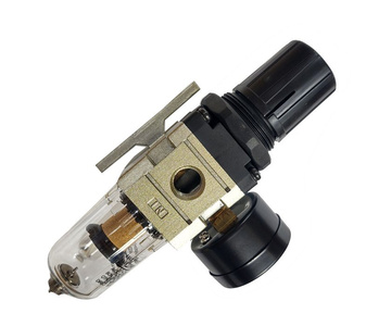 Reduktor z filtrem powietrza naolejaczem 1/4 A2010 separator AC-2010-02 odwadniaczem zdjęcie nr 5