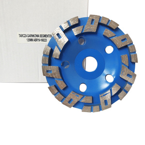 Tarcza diamentowa garnkowa ścierna 125x22,2 ABR19-168223 głowica do szlifowania betonu zdjęcie nr 7
