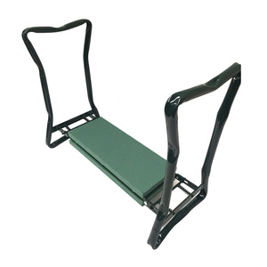 Klęcznik ogrodowy i siedzisko skladany pianka 3w1 + torba x 2 organizer klęcznik taboret przybornik na narzędzia zdjęcie nr 15