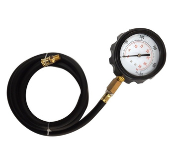 Tester ciśnienia miernik oleju dużo końcówek TU-11 adaptery próbnik 12 el.zestaw UK Wave Box Oil Pressure Meter Tester 1009G zdjęcie nr 7