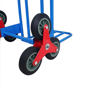 Wózek schodowy składany magazynowy transportowy 180 kg zdjęcie nr 5