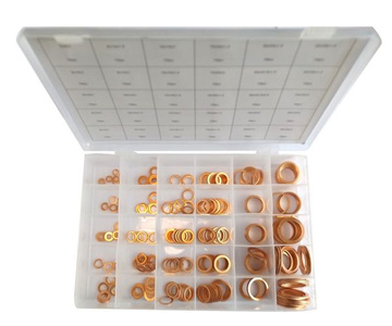 Podkładki miedziane zestaw sortownik 300 podkładka zdjęcie nr 2