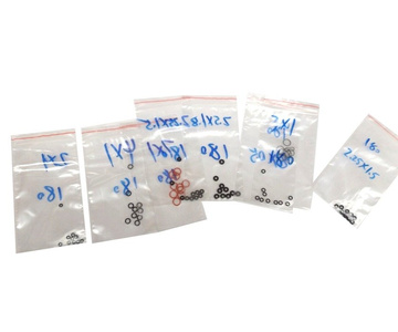 Oringi Uszczelki aerografów aerografu AB-130 Aerograf TG-130 zestaw oringów zdjęcie nr 8