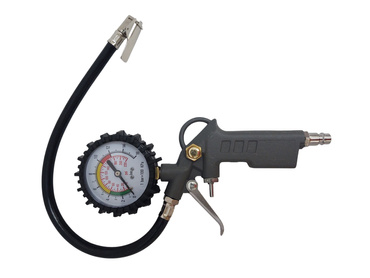 Pistolet do pompowania kół opon 16 bar z manometrem TG-1 TG1 zdjęcie nr 5