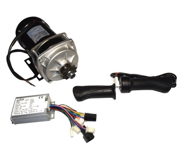 Zestaw do konwersji silnik DC 36V 800W + manetka + sterownik Magma zdjęcie nr 6