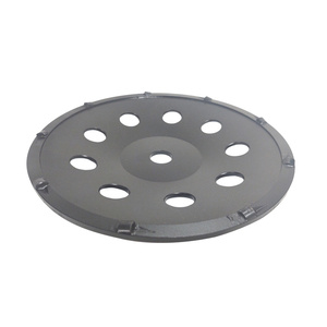Tarcza diamentowa garnkowa MAGMA 230 x 22,2 PCW do podłóg żywicznych 9T  polikrystaliczny PCD 230x22 230x22 230/22,2  PCW230  usuwania subit subitu smoły kleju papy lepiku zdjęcie nr 1