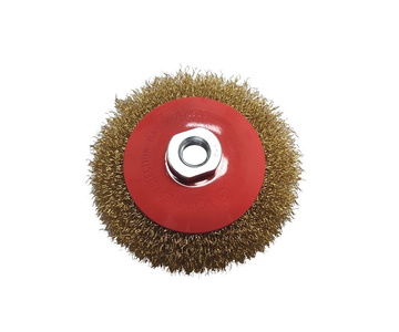 Szczotka boczna mosiądz druciana 115 Magma 115xM14 Brush Wheel 115xM14 115M14 115 M14 zdjęcie nr 7