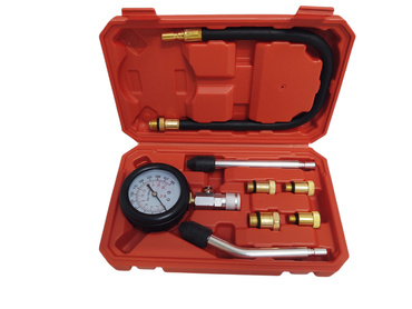 Tester sprężania ciśnienia miernik benzyna 8 1054 1005G CKA1054 Pro Petrol Engine Compression Tester 1054cka 8 el. LT-A1013 04A1015WT zdjęcie nr 28