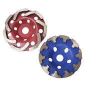 Zestaw tarcz diamentowych garnkowych MCWL125 i ABR19-168225