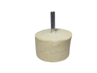 Ściernica trzpieniowa filcowa 50x30x6 filc polerski na trzpieniu zdjęcie nr 4