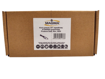 Klucz pneumatyczny 1/4" grzechotka pneumatyczna AT5055SG AT-5055 zdjęcie nr 7