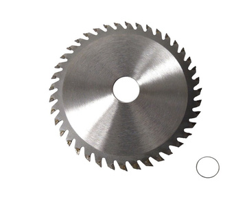 Piła tarcza tarcze do cięcia drewna 125mm 40t z widią 125x22,23-20 mm x 40 zębów widiowa AJM Tools 125x22,2x40t zdjęcie nr 3