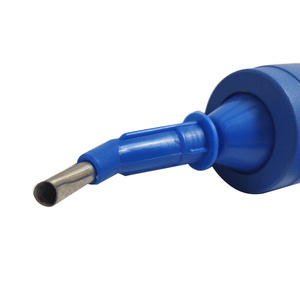 Pistolet wyciskacz pneumatyczny mas uszczelniania pneumatyczny FG14 + akcesoria zdjęcie nr 12