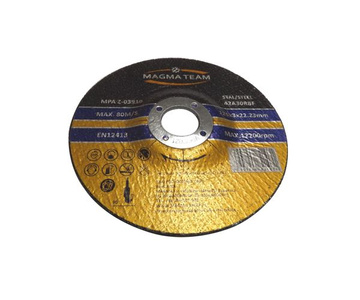 Tarcza do szlifowania metalu stali 125x6,0mm MAGMA 125x6 5 sztuk zdjęcie nr 4