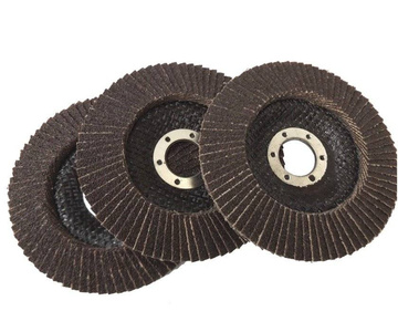 Tarcza tarcze lamelka listkowa 115mm gr 36 10 sztuk do metalu Magma płytkowa płytkowe zdjęcie nr 3