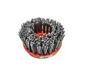 Szczotka nylonowa obrotowa doczołowa 100mm P36 M14 szczotki doczołowe do kamienia Antico