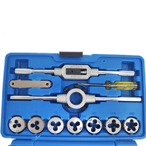 Zestaw gwintowników i narzynek M3-M12 32 el. zdjęcie nr 3