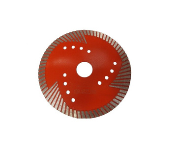 Tarcza diamentowa do cięcia betonu 125x22,2mm czerwona turbo GC MTT125-RED głębokie cięcie Magma granitu MTT 125x22,2 125 x 22,2 125x22,2mm zdjęcie nr 3