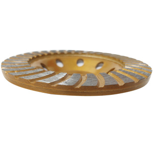 Zestaw 10 sztuk tarcz tarcza diamentowa garnkowa 125x22,2 turbo Tz-3 diament 3mm AJM Tools głowica do szlifowania betonu zdjęcie nr 4